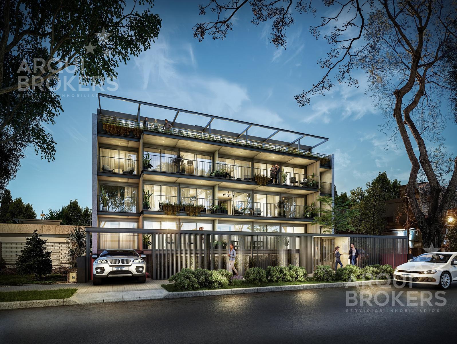 Apartamento de dos dormitorios en venta en Malvín - 205