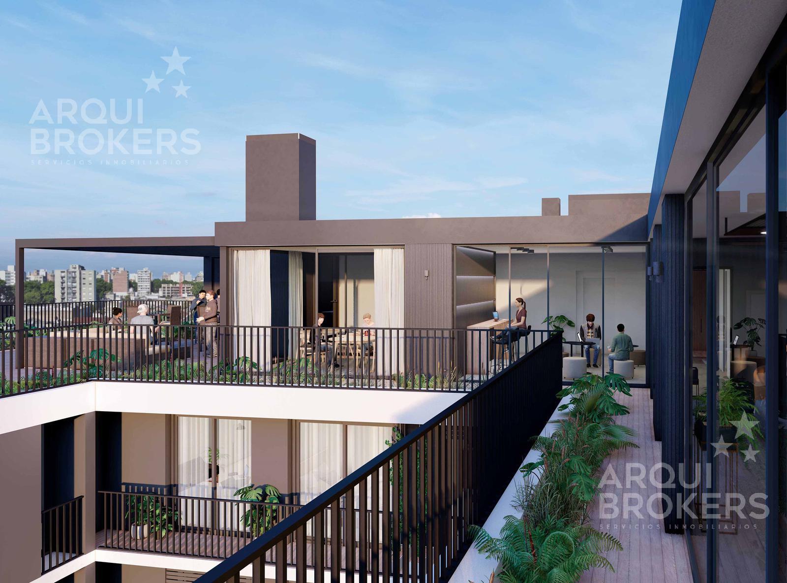 Venta apartamento dos dormitorios en Palermo - 308