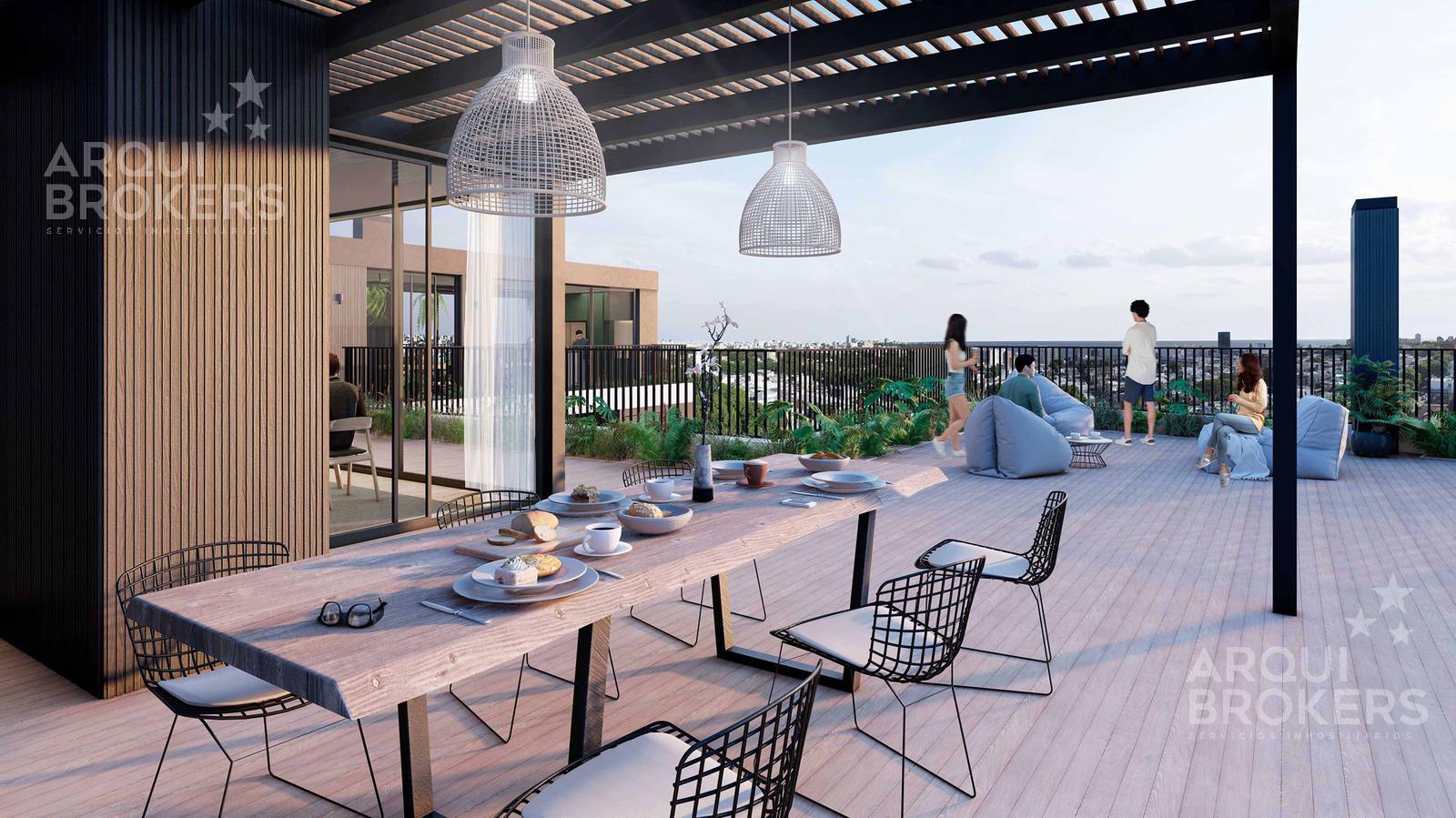 Venta apartamento un dormitorio en Palermo - 1007