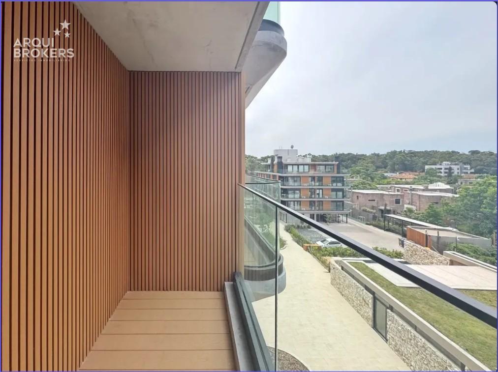 Apartamento de un dormitorio en alquiler en Barra de Carrasco - 103B
