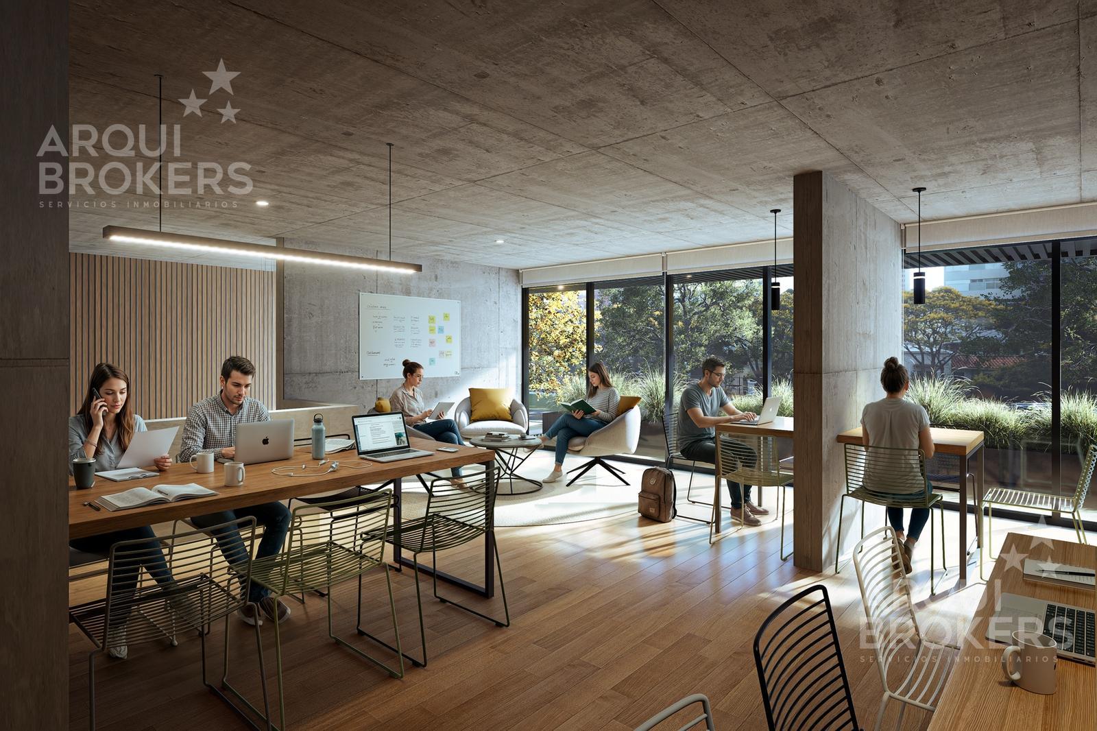 Apartamento de un dormitorio en venta en La Blanqueada - 704