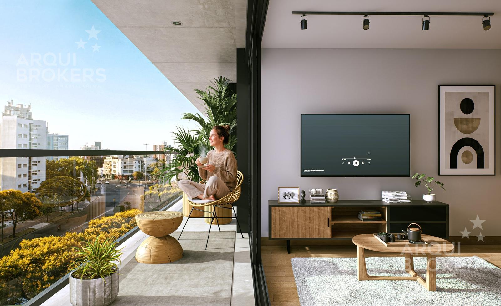 Apartamento monoambiente en venta en La Blanqueada - 702