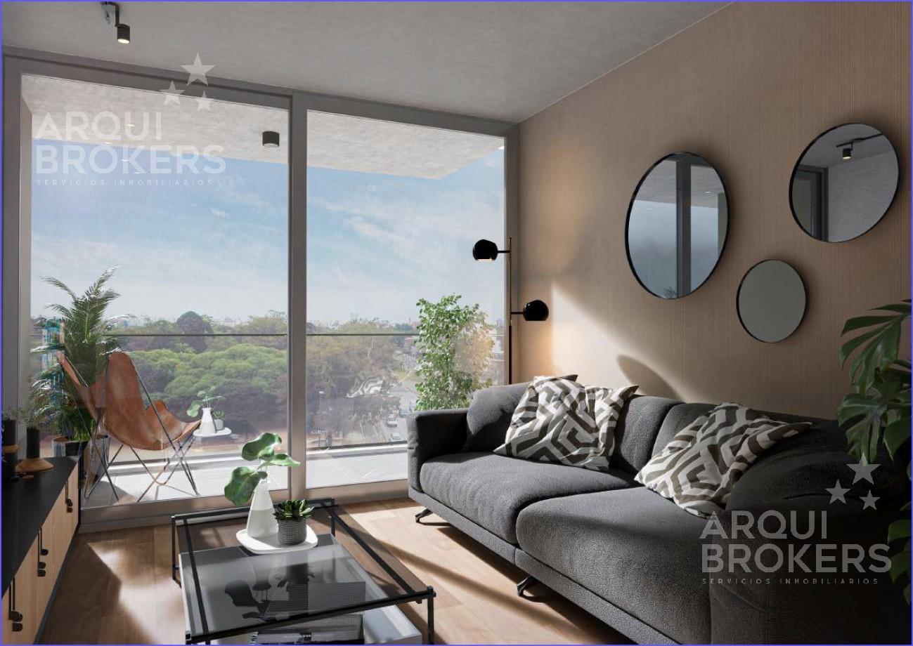 Apartamento  monoambiente en venta en Pocitos - 703