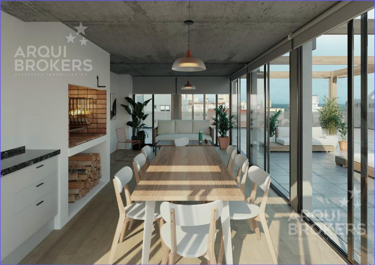 Apartamento  monoambiente en venta en Pocitos - 1002