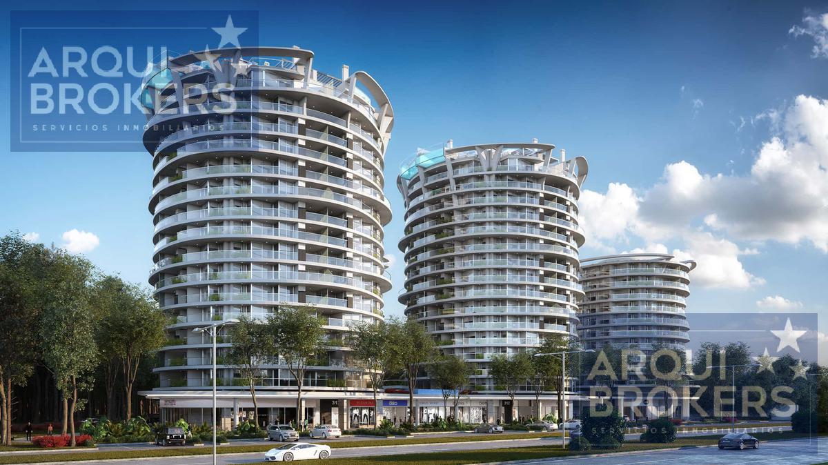 Apartamento Penthouse tres dormitorios venta en Pque. Roosvelt - 1502