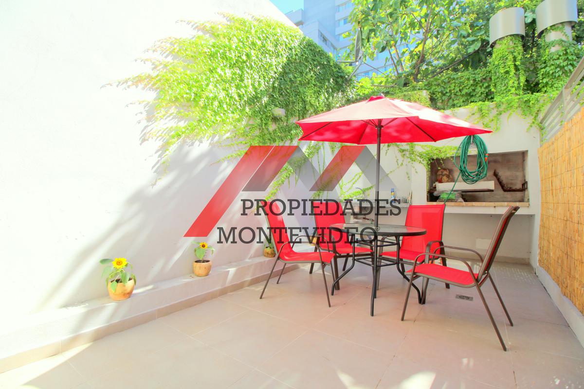 Apartamento amoblado 1 dormitorio en Alquiler - Punta Carretas