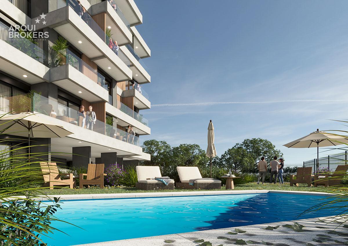 Apartamento de dos dormitorios en venta en Parque Carrasco - 205