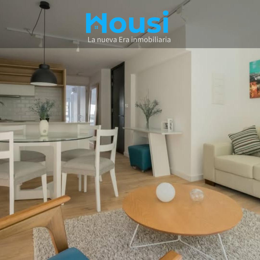 Alquiler Apartamento 1 dormitorio en suite, terraza y barbacoa en Pocitos