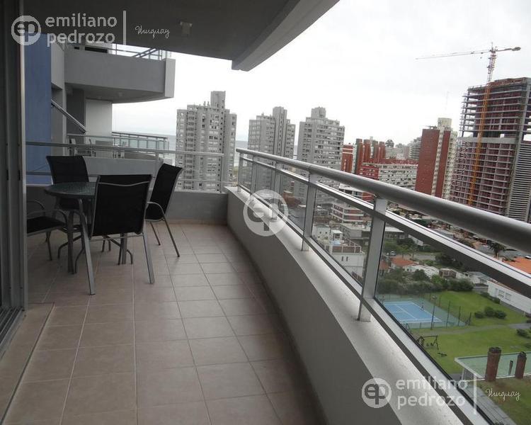 Apartamento en alquiler en Playa Brava