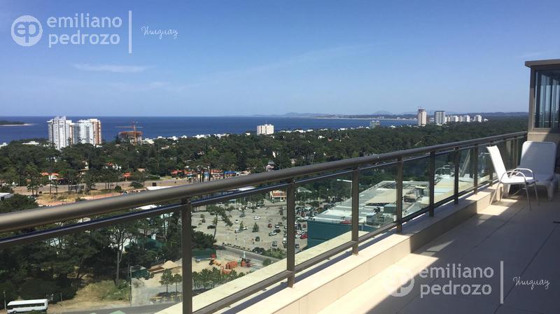 Alquiler Pent House 1 dormitorio Punta del Este · Foto 2