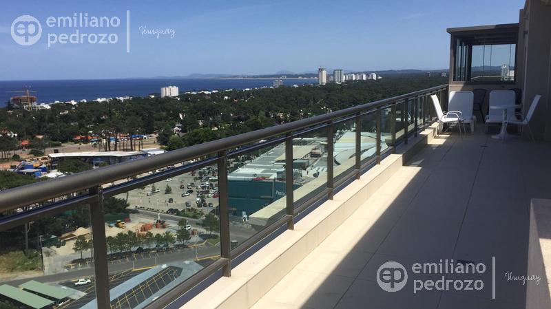 Alquiler Pent House 1 dormitorio Punta del Este · Foto 3