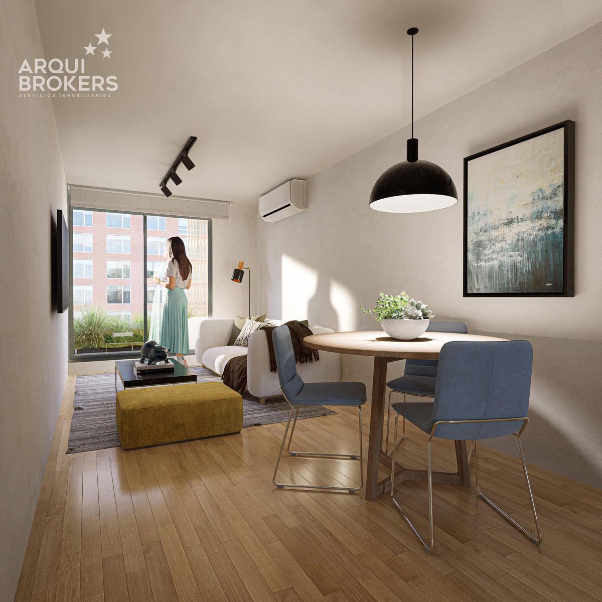 Apartamento de un dormitorio con patio en venta en Pocitos - 106