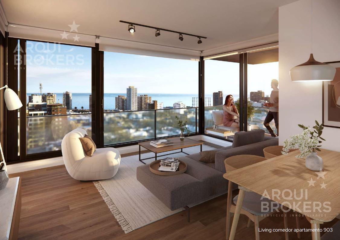 Apartamento de un dormitorio en venta en Centro - 710