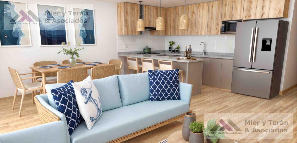 Departamento en venta en San Bartolo