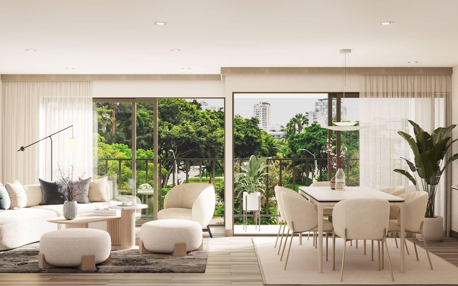 Departamento en venta en San Isidro