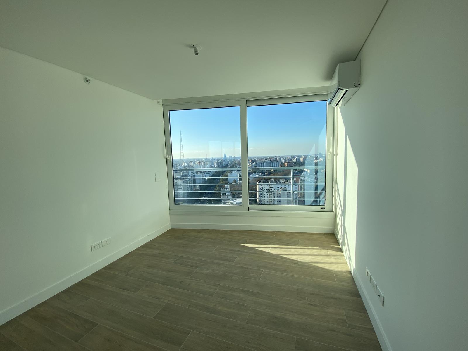 Alquiler De Apartamento De 3 Dormitorios y Garage, Piso Alto. Edificio JOY Montevideo!