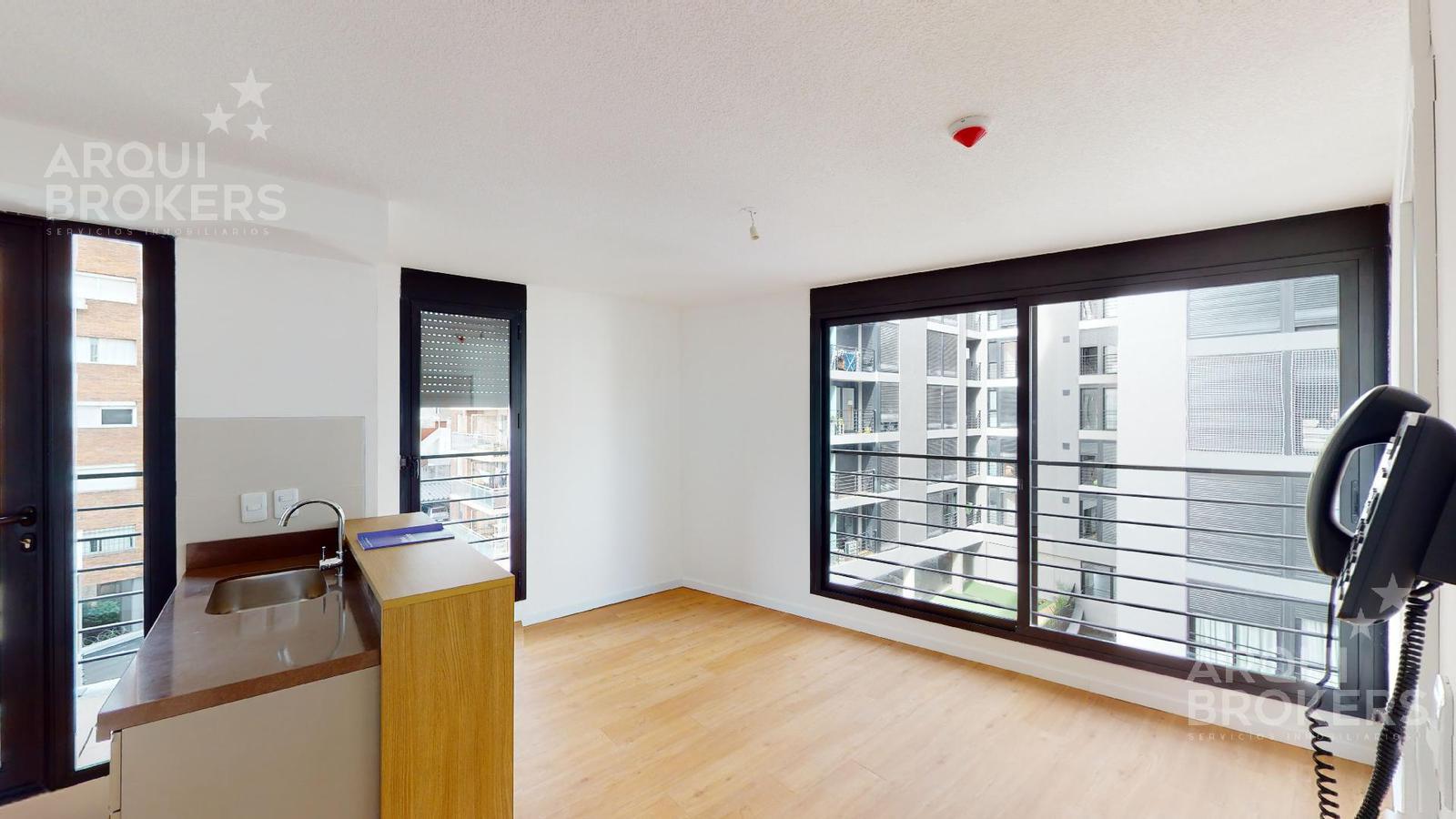 Apartamento de 1 dormitorio en venta con renta en La Blanqueada - 702A