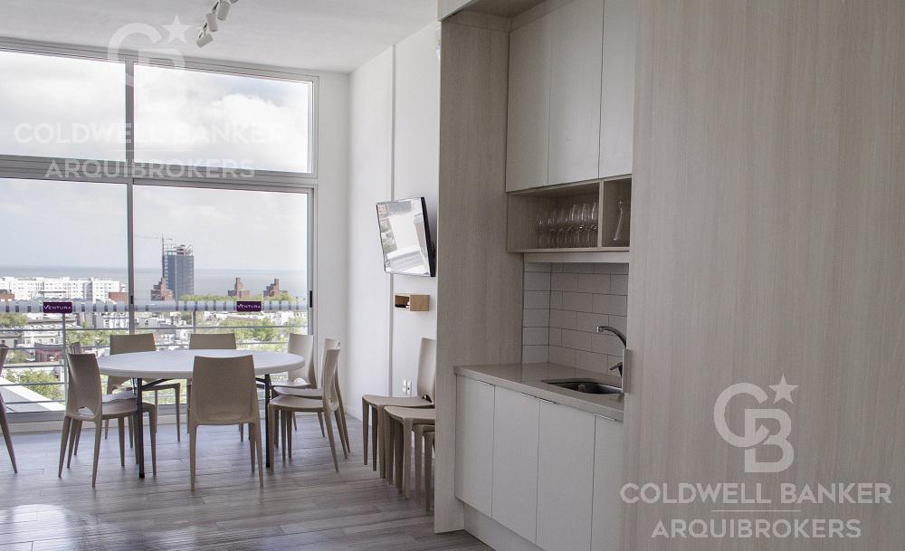 Apartamento de 1 dormitorio en venta en Cordón - 301A