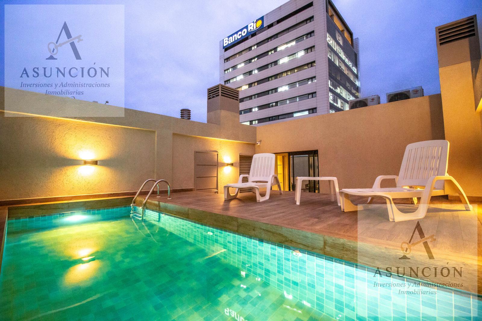 Departamento de 1 dormitorio con  cochera zona Shopping Villa Morra