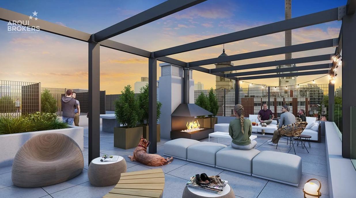 Apartamento de un dormitorio en venta en Cordón - 807