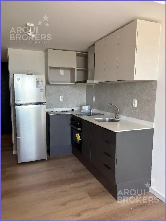 Apartamento monoambiente en alquiler con muebles en Barra de Carrasco - 804