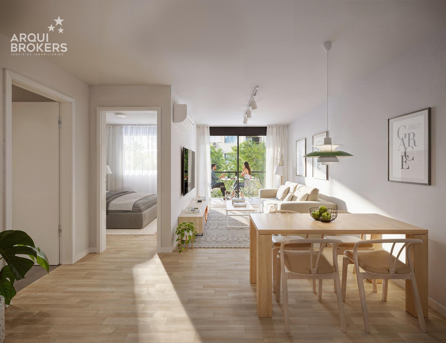 Apartamento de un dormitorio en venta en Cordón - 103
