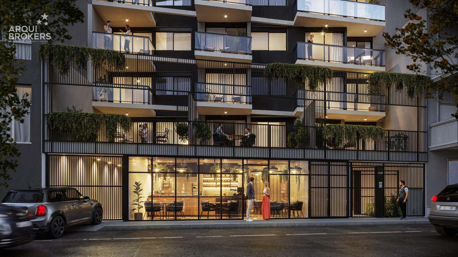 Apartamento de un dormitorio en venta en Cordón - 206
