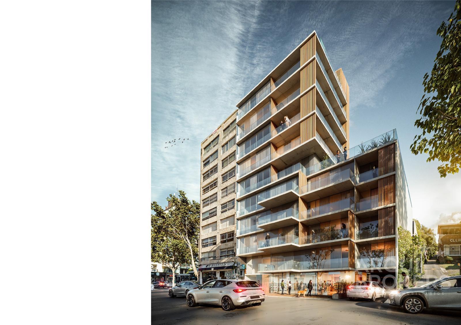 Apartamento de dos dormitorios en venta en Pocitos - 304