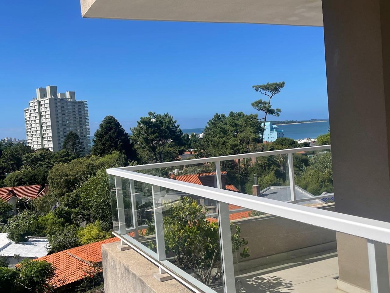 Apartamento de 1 dormitorio con parrillero propio