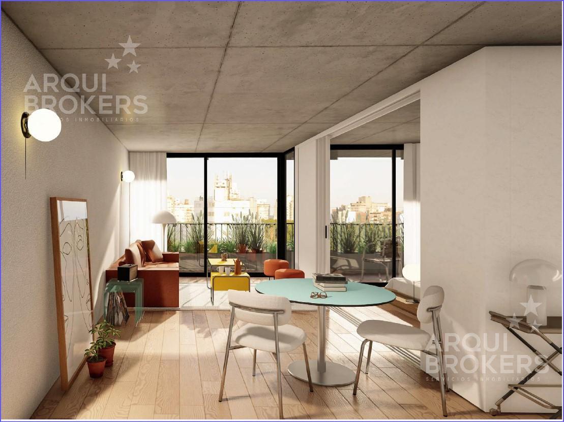 Apartamento de dos dormitorios en venta en Punta Carretas - 401