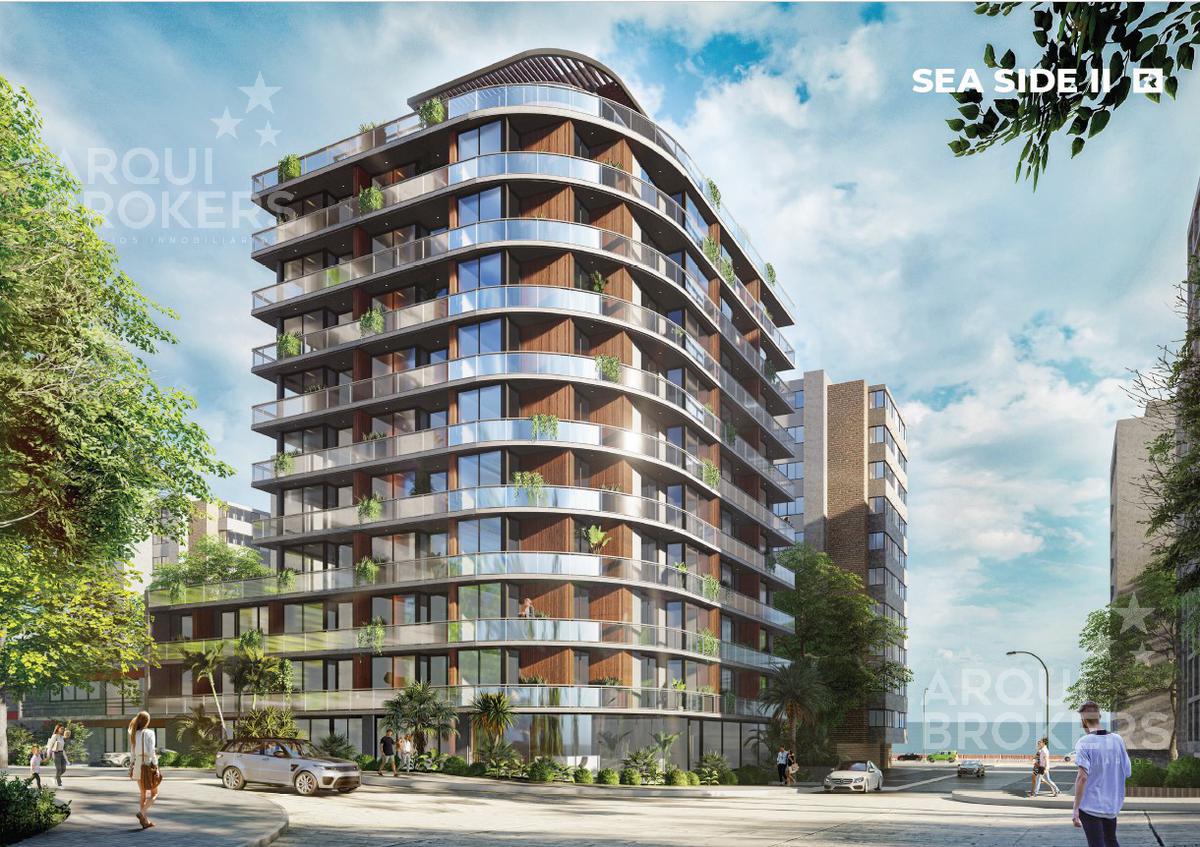 Apartamento penthouse de un dormitorio en venta en Pocitos Nuevo - 1002