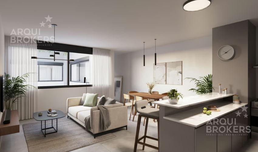 Apartamento monoambiente en venta en Pocitos - 105
