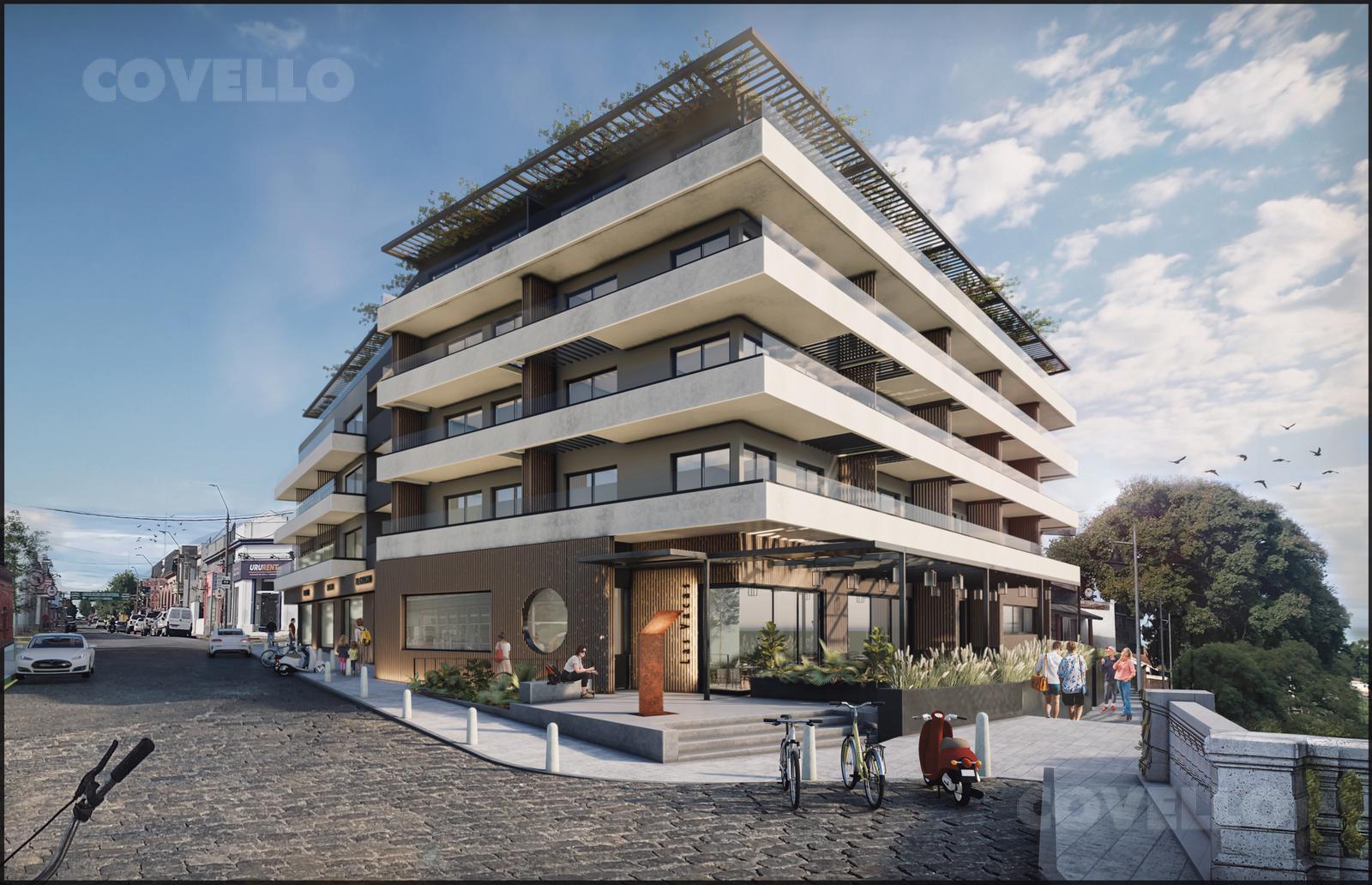 Apartamento en alquiler un dormitorio Edificio Postal Carmelo · Photo 7