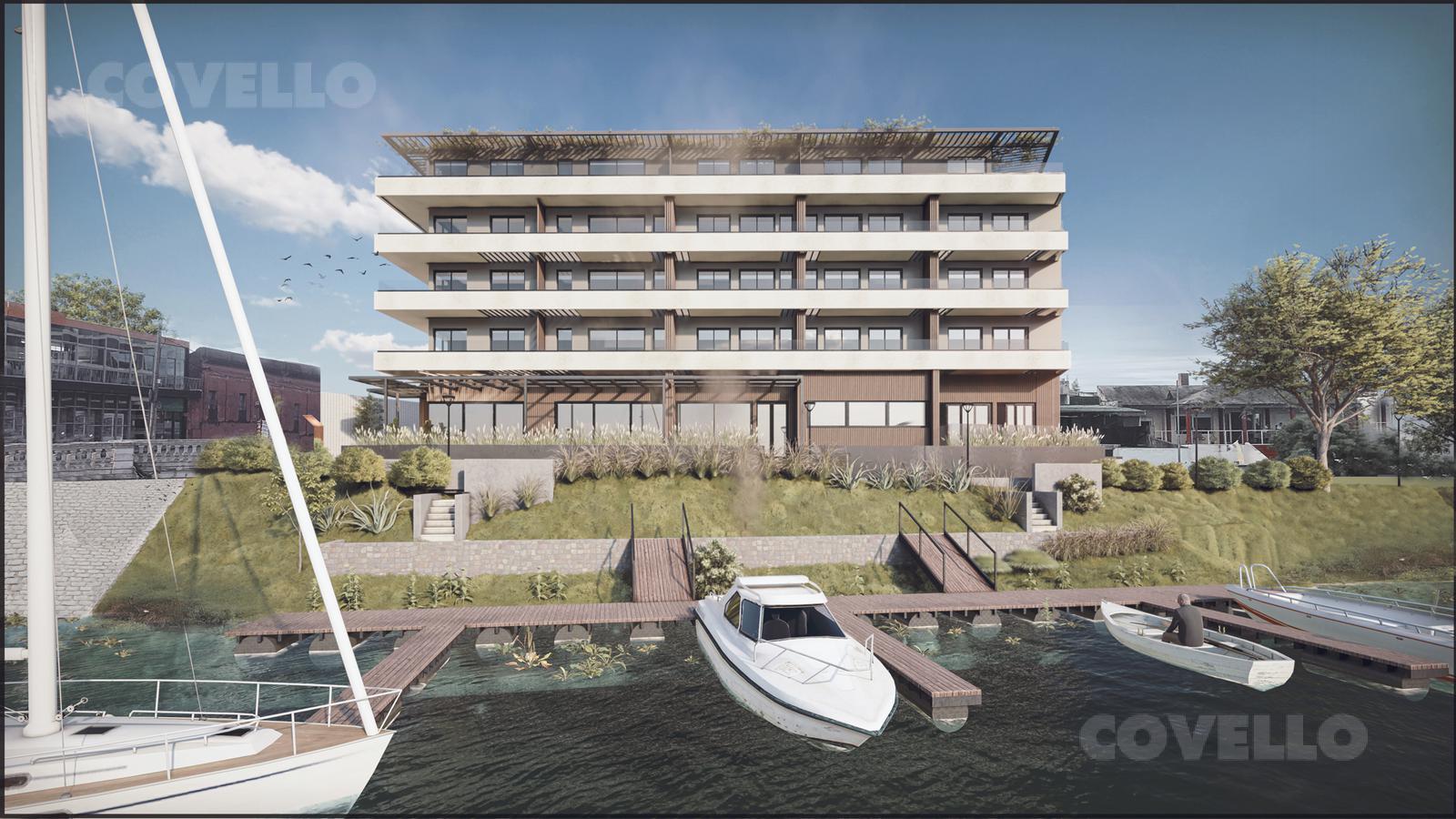 Apartamento en alquiler un dormitorio Edificio Postal Carmelo · Photo 8