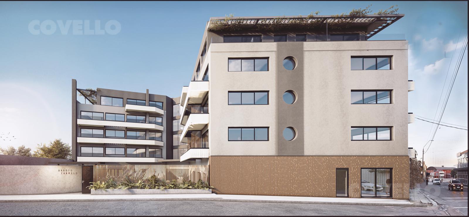 Apartamento en alquiler un dormitorio Edificio Postal Carmelo · Photo 9