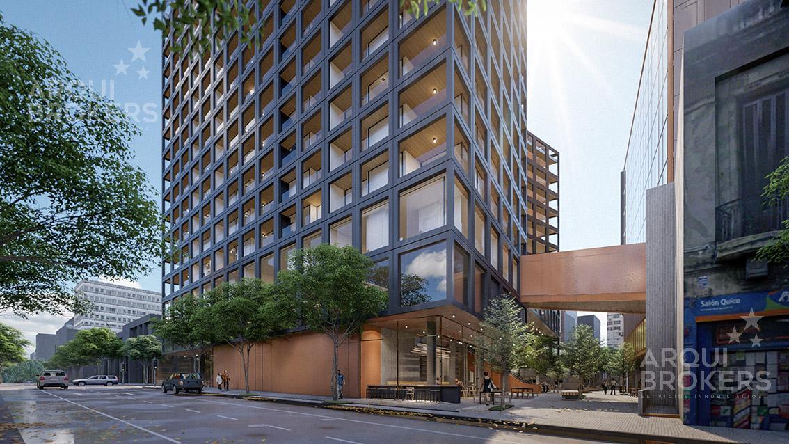 Apartamento monoambiente en venta en Centro -207B