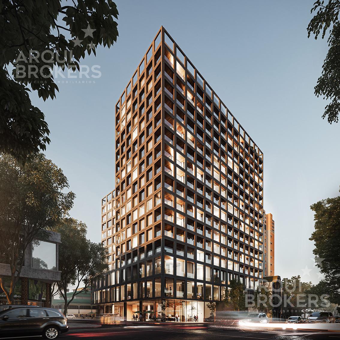 Apartamento monoambiente en venta en Centro - 1308A