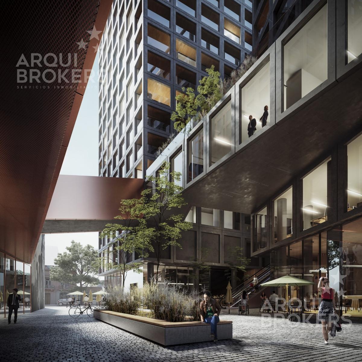 Apartamento de 2 dormitorios en venta en Centro -1304A