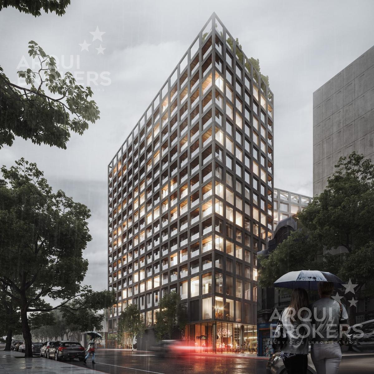 Apartamento de 2 dormitorios en venta en Centro -1204A