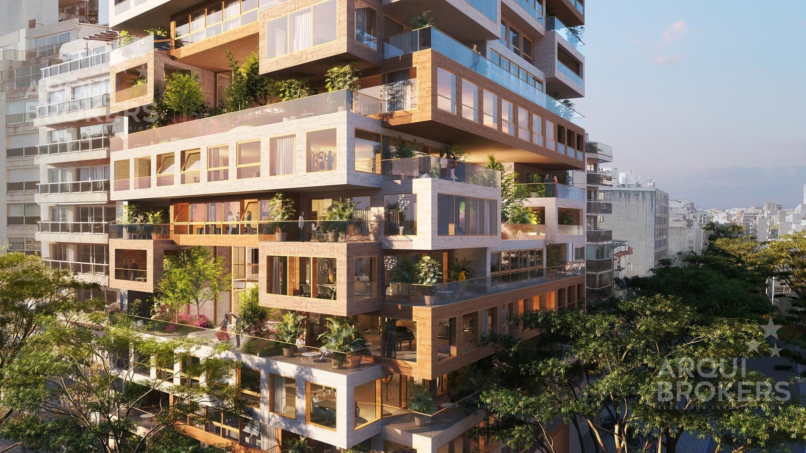 Apartamento de tres dormitorios en venta en Punta Carretas - 303