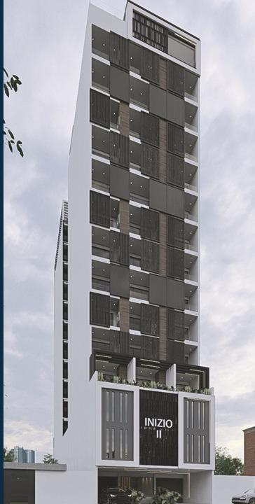 Departamentos en venta 1 dormitorio en Ciudad del Este Edificio Inizio 2 — foto 2