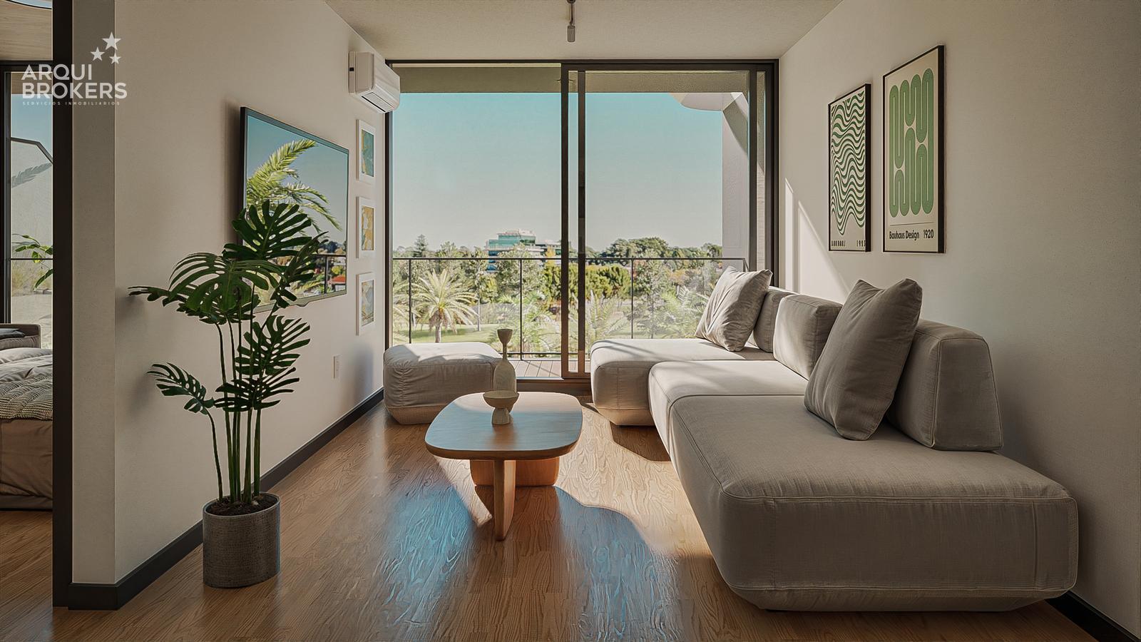 Apartamento de un dormitorio en venta en Barra de Carrasco - 902