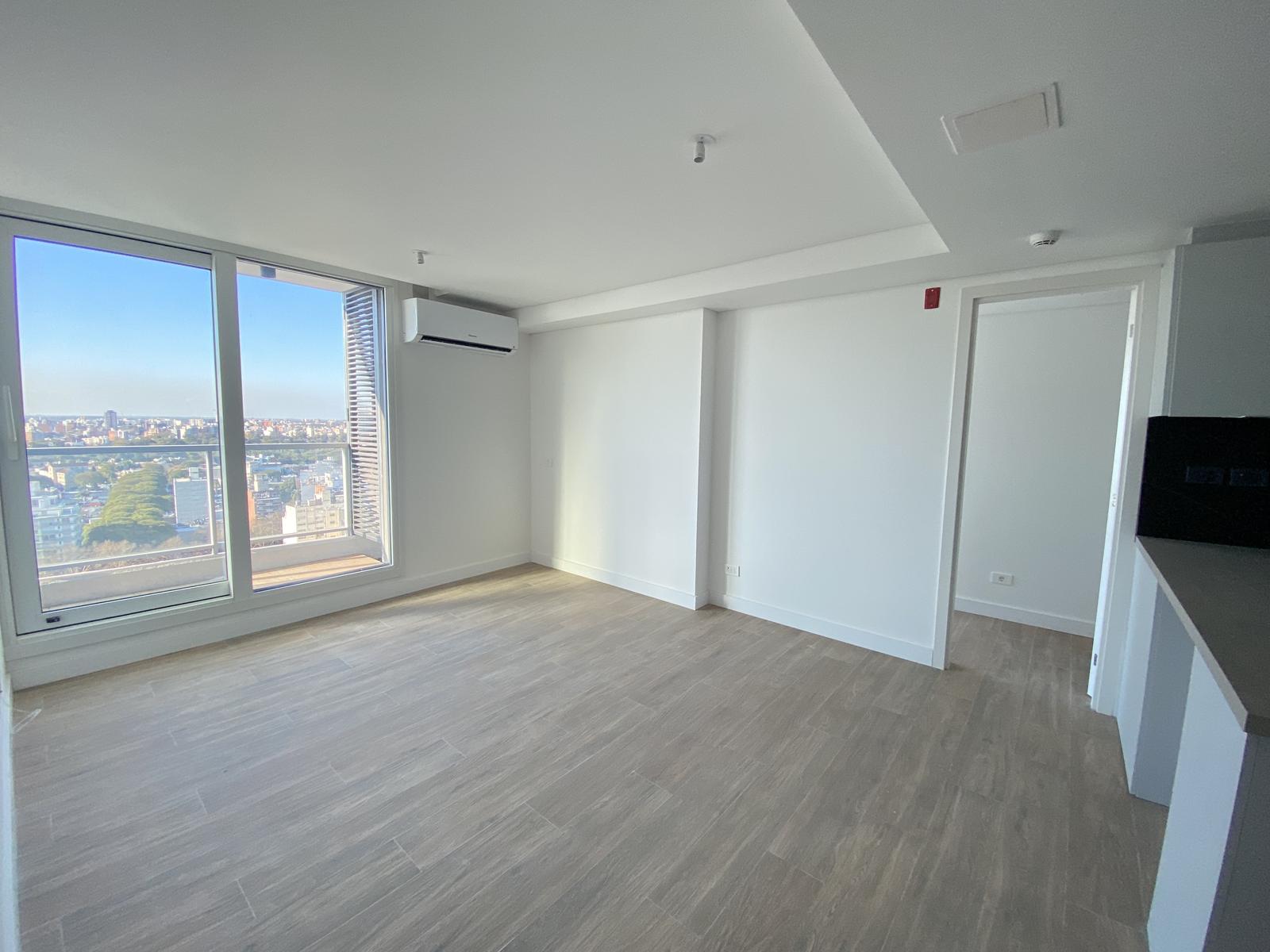 Alquiler De Apartamento De 3 Dormitorios y Garage, Piso Alto. Edificio JOY Montevideo! · Foto 2