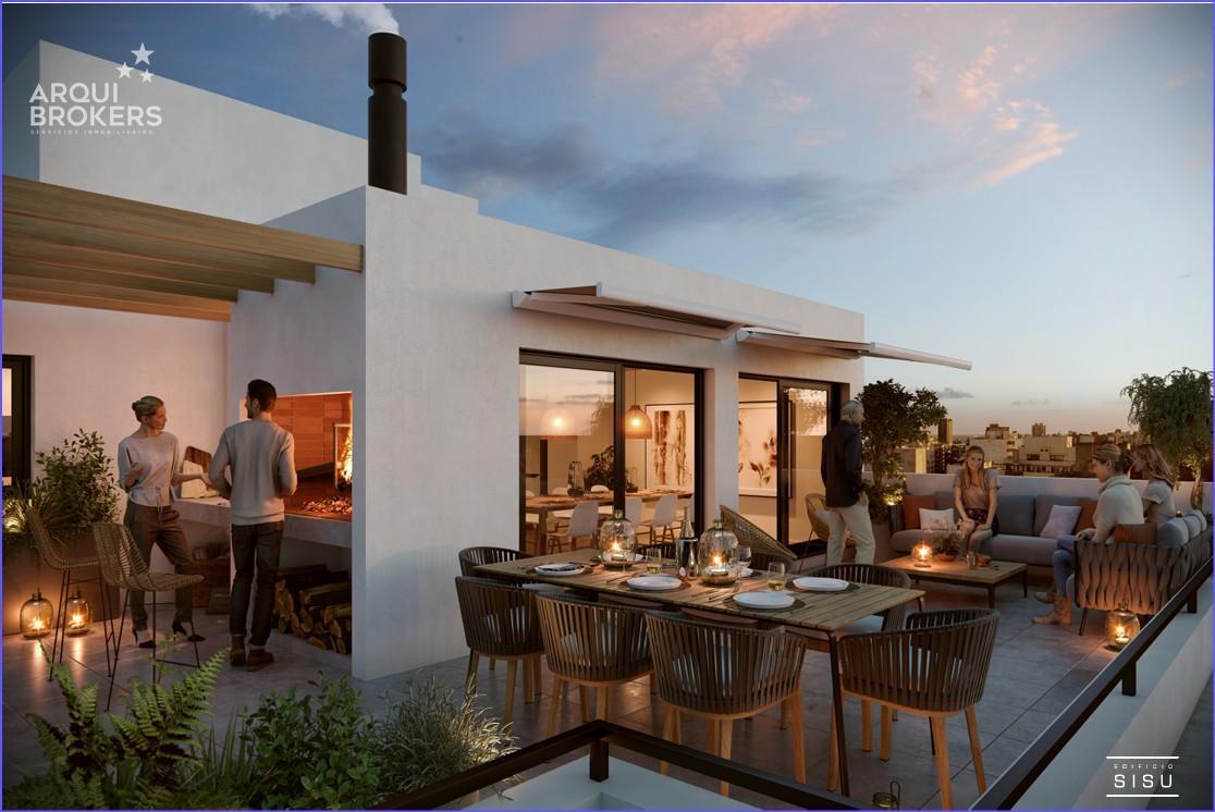 Apartamento de un dormitorio en venta en Punta Carretas - 302
