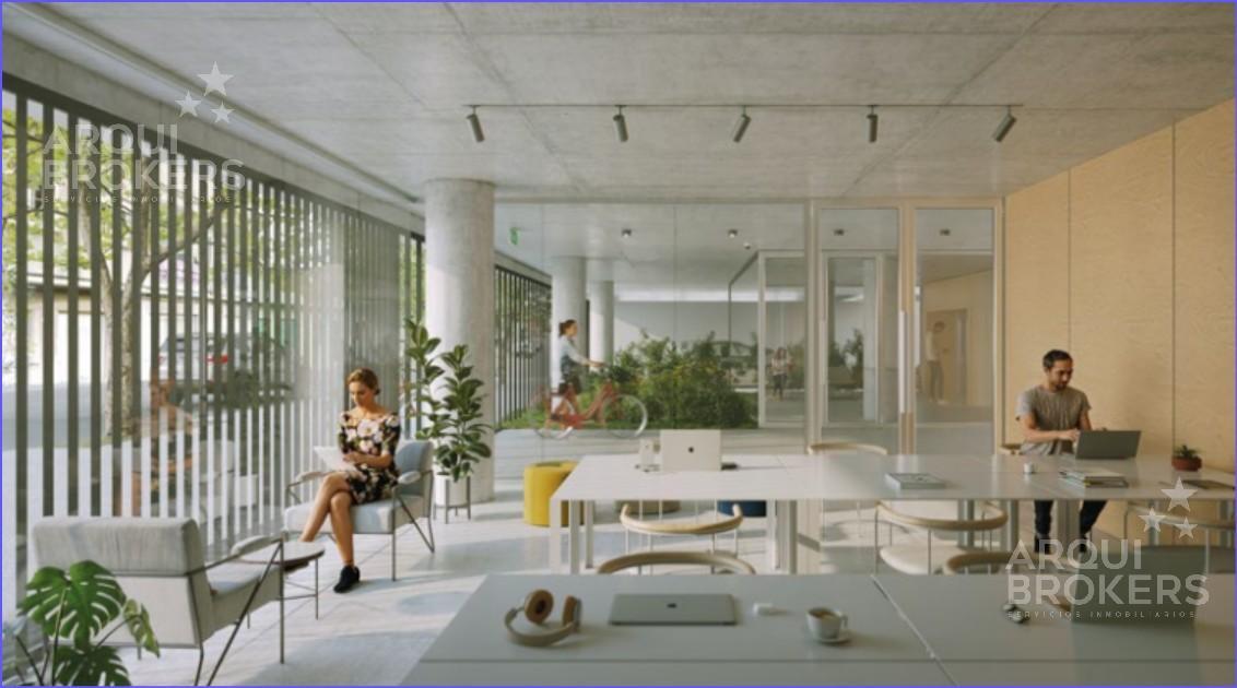 Apartamento de dos dormitorios en venta en Tres Cruces - 214