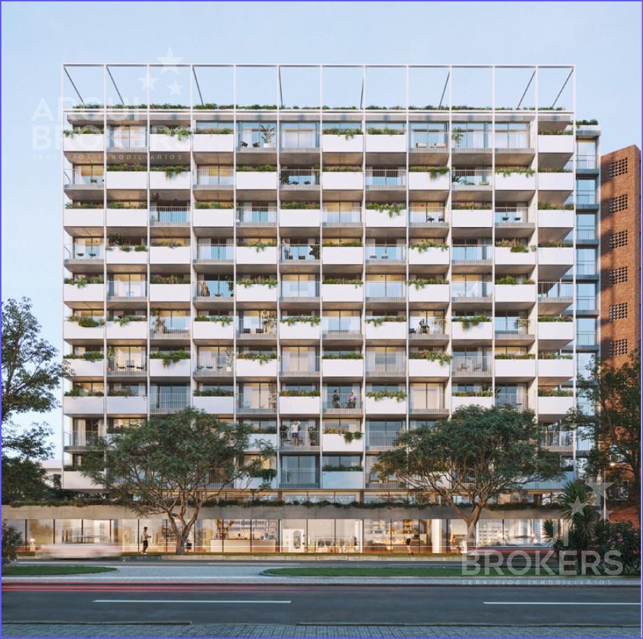 Apartamento de dos dormitorios en venta en La Blanqueada - 1101