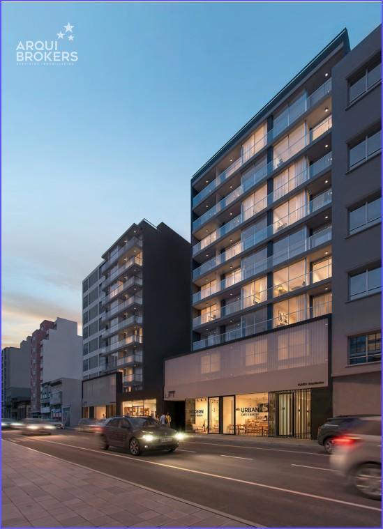 Apartamento penthouse de un dormitorio en venta en Cordón - u1004