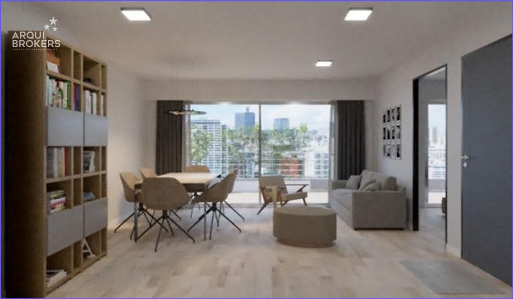 Apartamento de un dormitorio en venta en Cordón Sur - 101