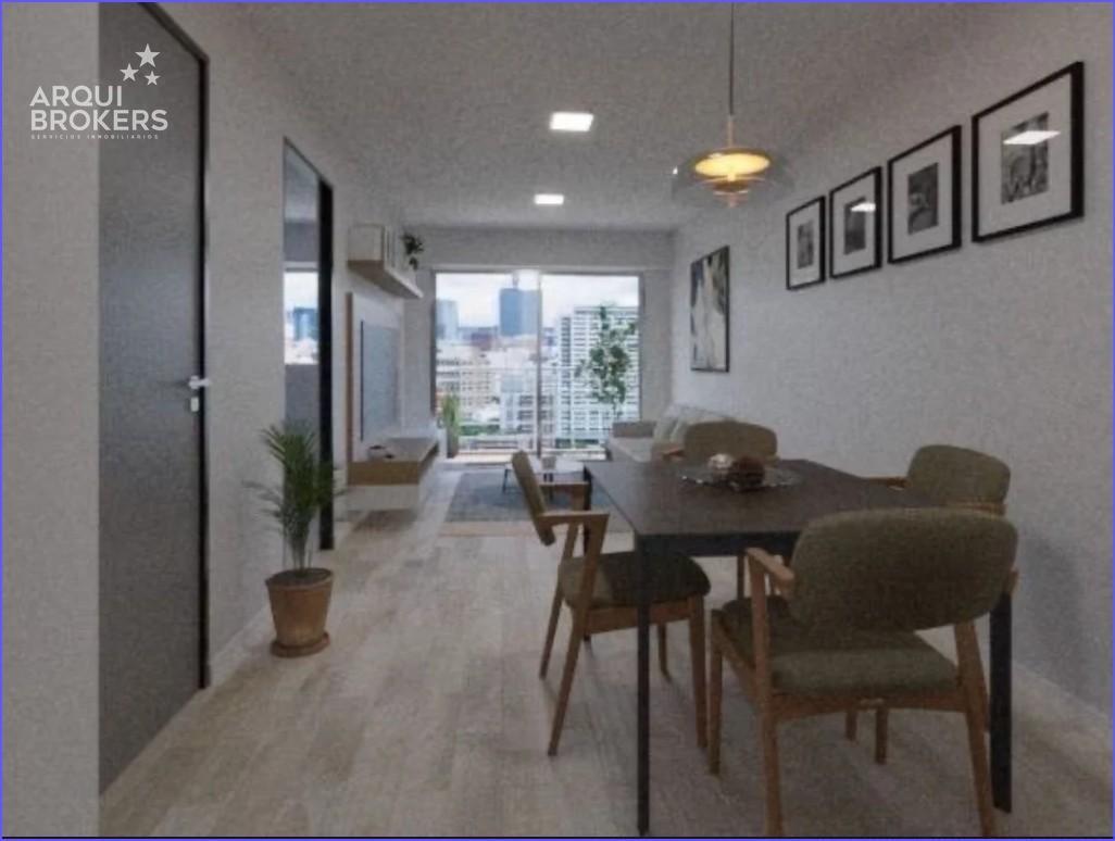 Apartamento de un dormitorio en venta en Cordón Sur - 403