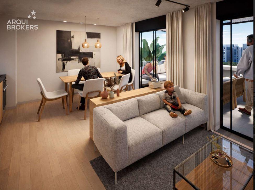 Apartamento de un dormitorio en venta en Cordón Sur - 702